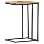Mesa auxiliar de madera maciza 35x45x65 cm