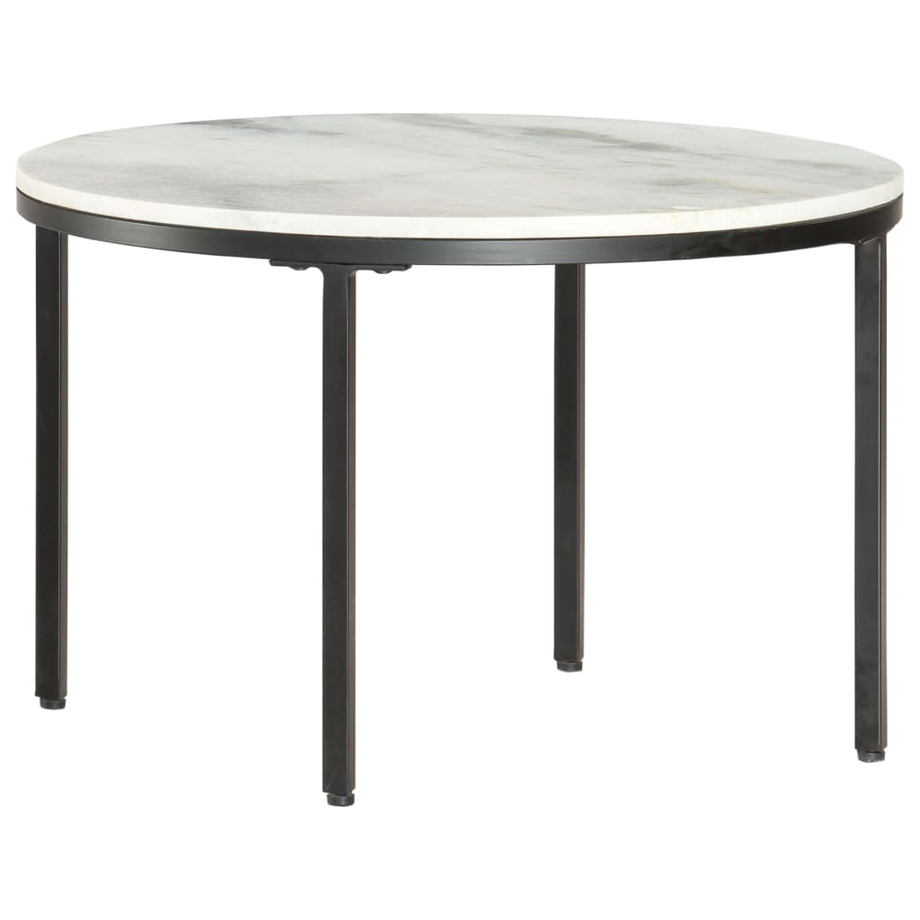 Mesa de centro de vidrio templado 45x40x58 cm