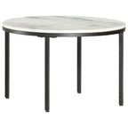 Mesa de centro de vidrio templado 45x40x58 cm