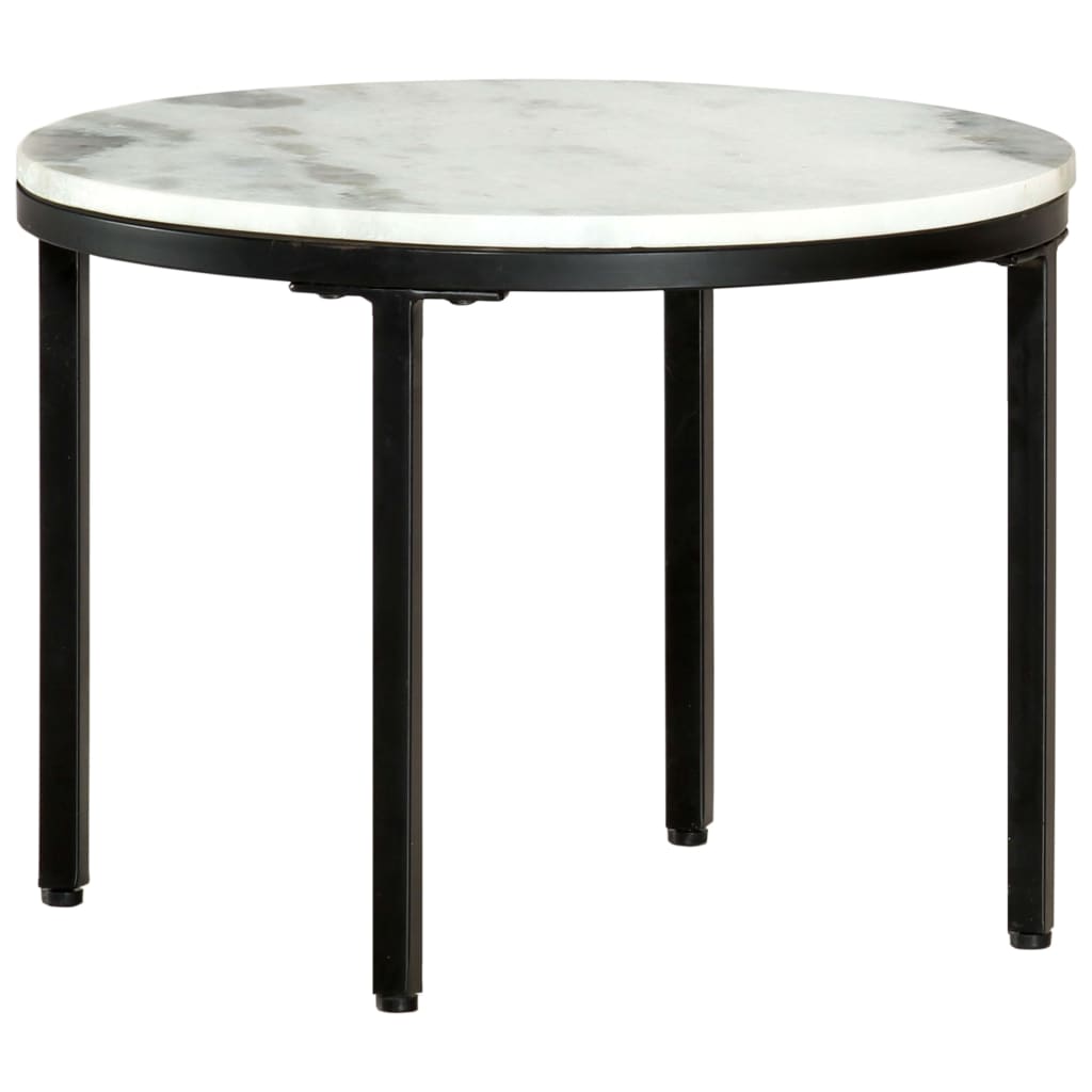 Mesa de centro de vidrio templado 45x40x58 cm