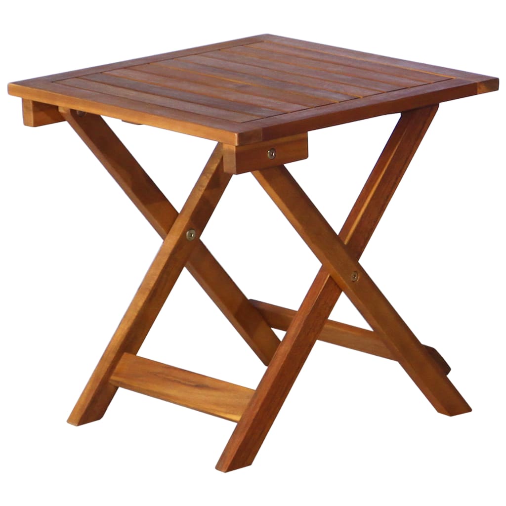 Set de tumbonas con mesita 3 piezas madera maciza de acacia