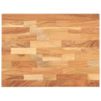 Tabla de cortar de madera maciza de acacia 40x30x4 cm