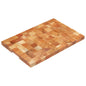 Tabla de cortar de madera maciza de acacia 40x30x3,8 cm