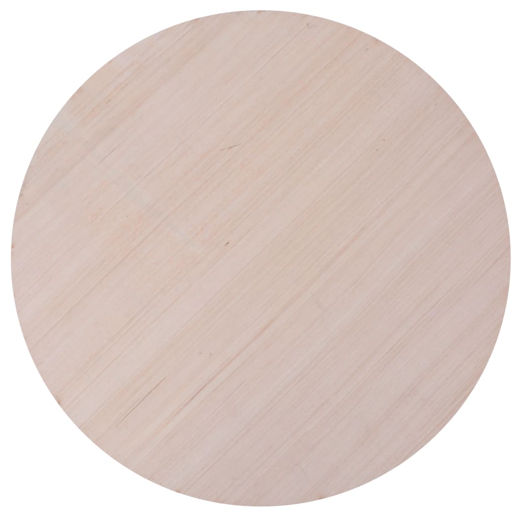 Mesa de centro blanco Ø 47 cm