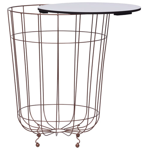 Gold Coffee Table Ø 40 cm
