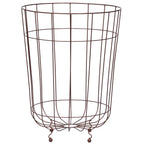 Mesa de centro dorado Ø 40 cm