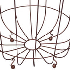 Mesa de centro dorado Ø 40 cm