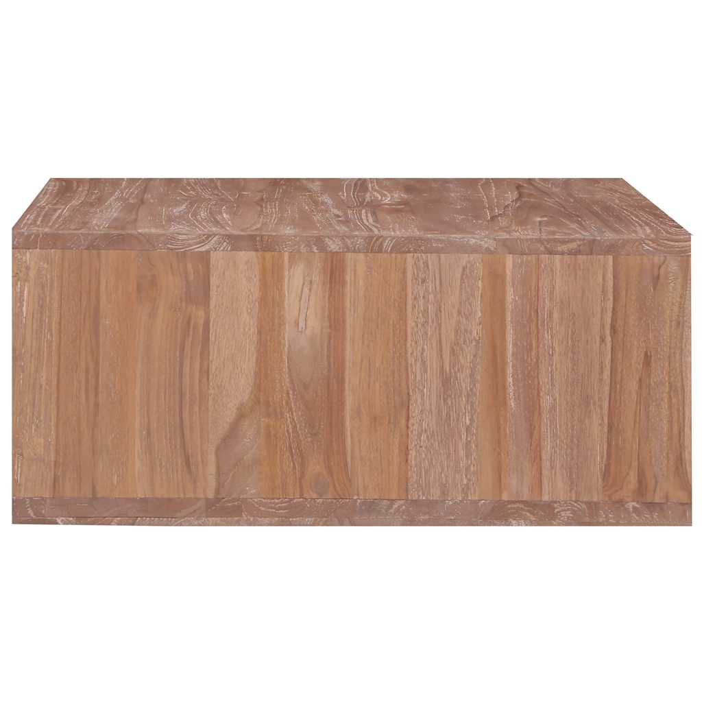 Mesa de centro de madera maciza de teca 170x70x30 cm