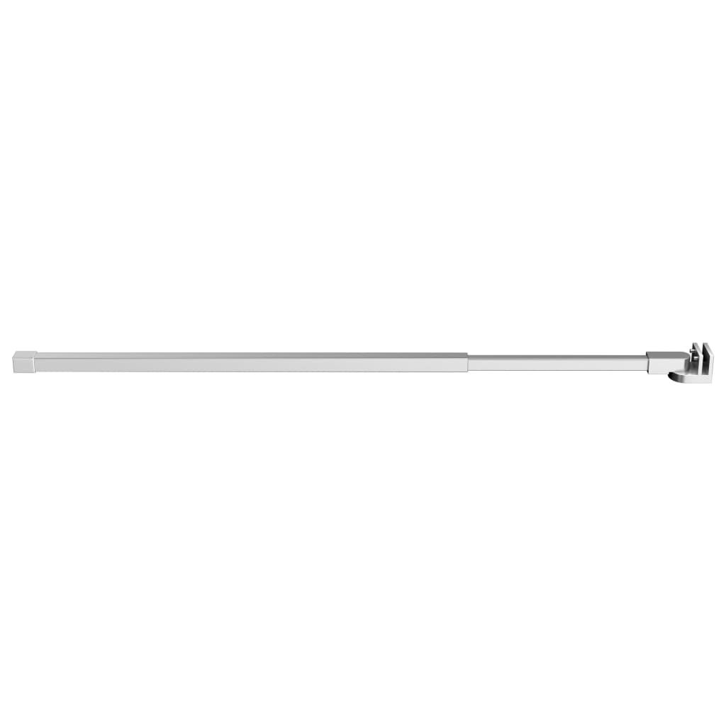 Brazo de soporte para mampara ducha acero inoxidable 70-120 cm
