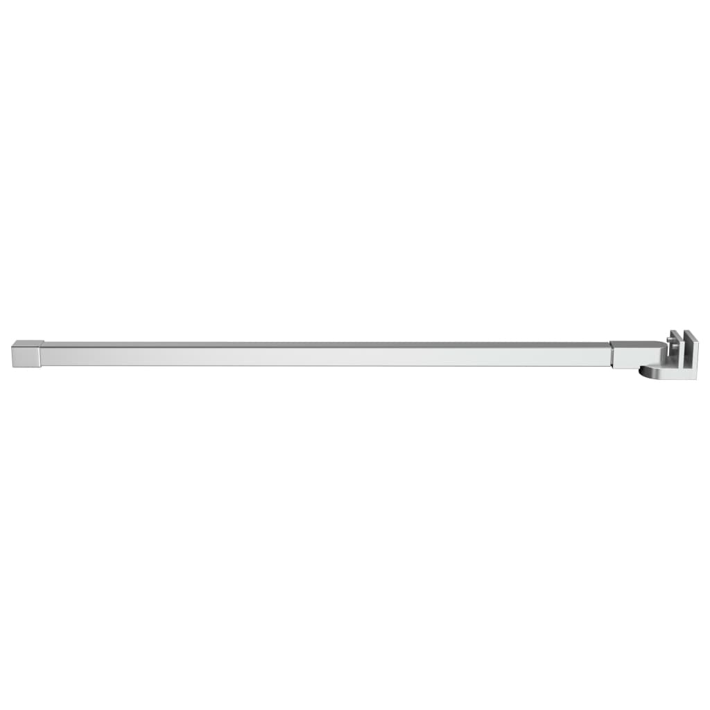 Brazo de soporte para mampara ducha acero inoxidable 70-120 cm
