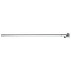Brazo de soporte para mampara ducha acero inoxidable 70-120 cm