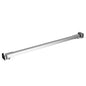 Braço de suporte para resguardo de duche aço inoxidável 47,5 cm