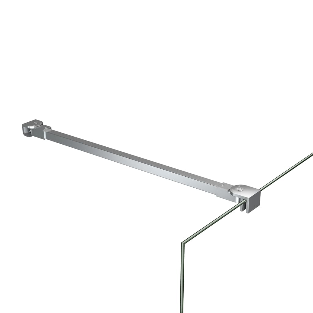 Brazo de soporte para mampara de ducha acero inoxidable 47,5 cm