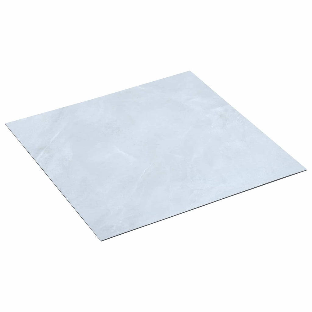 Tablas de Suelo 55 pcs Marrón Oscuro 5,11 m² PVC