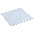 Tablas de Suelo 55 pcs Marrón Oscuro 5,11 m² PVC