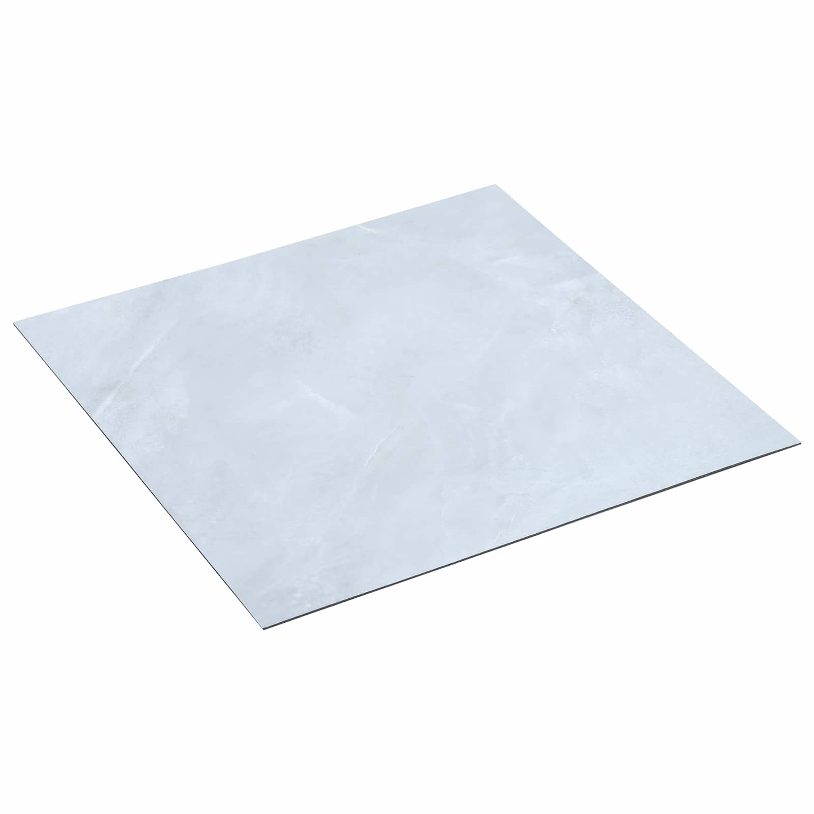 Tablas de Suelo 55 pcs Marrón Oscuro 5,11 m² PVC