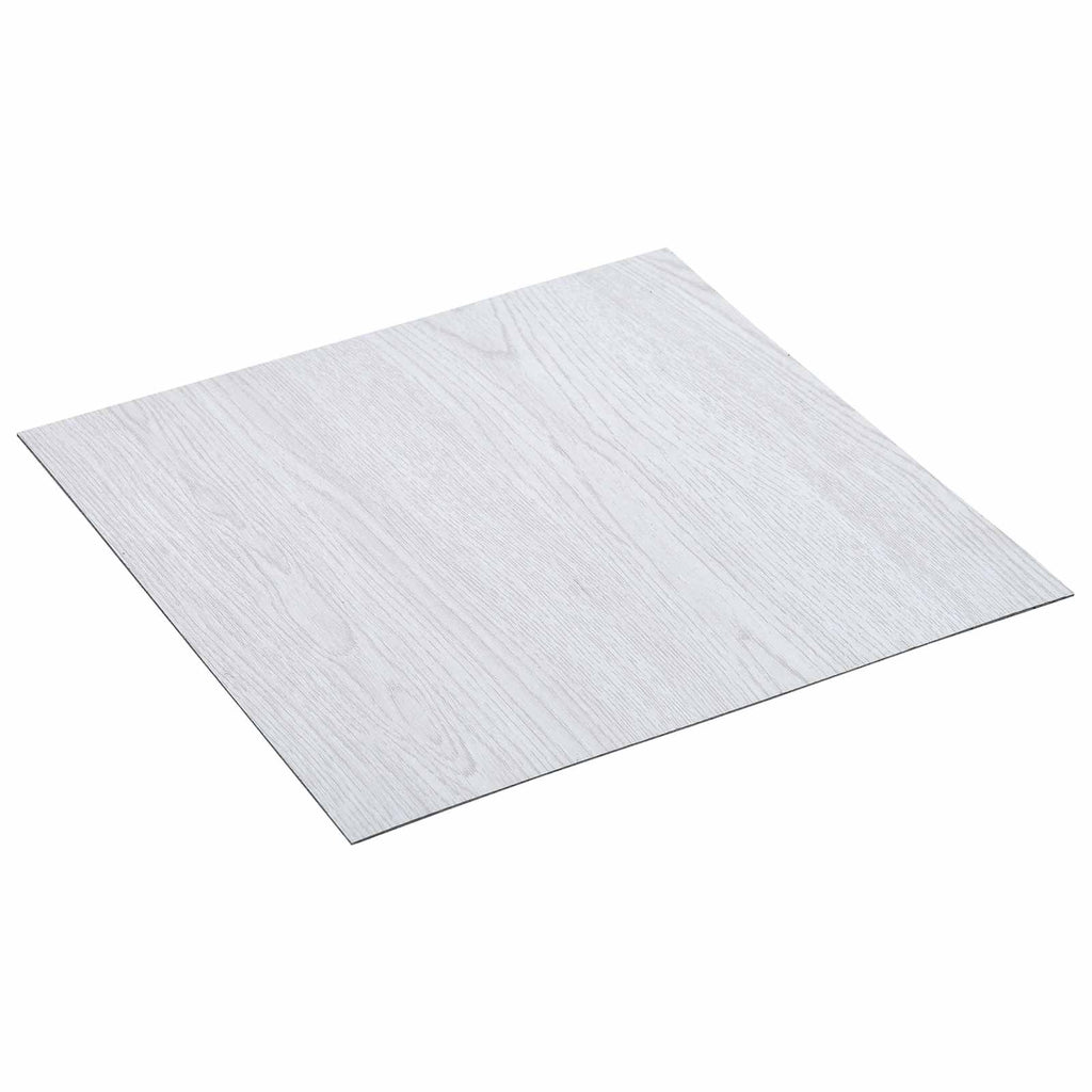 Tablas de Suelo 55 pcs Marrón Oscuro 5,11 m² PVC
