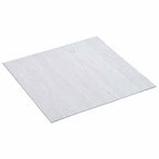 Tablas de Suelo 55 pcs Marrón Oscuro 5,11 m² PVC