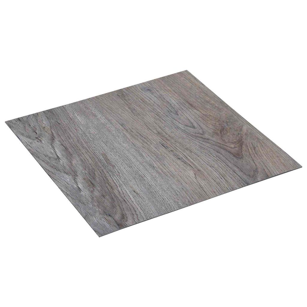 Tablas de Suelo 55 pcs Marrón Oscuro 5,11 m² PVC