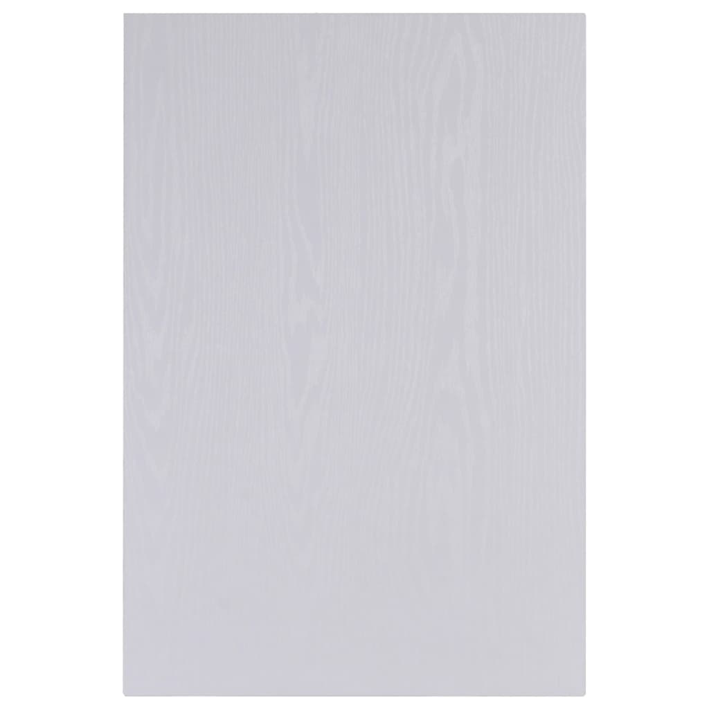 Conjunto de muebles de baño 2 piezas cerámica blanco