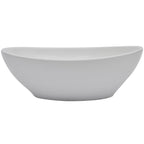 Conjunto de muebles de baño 2 piezas cerámica blanco