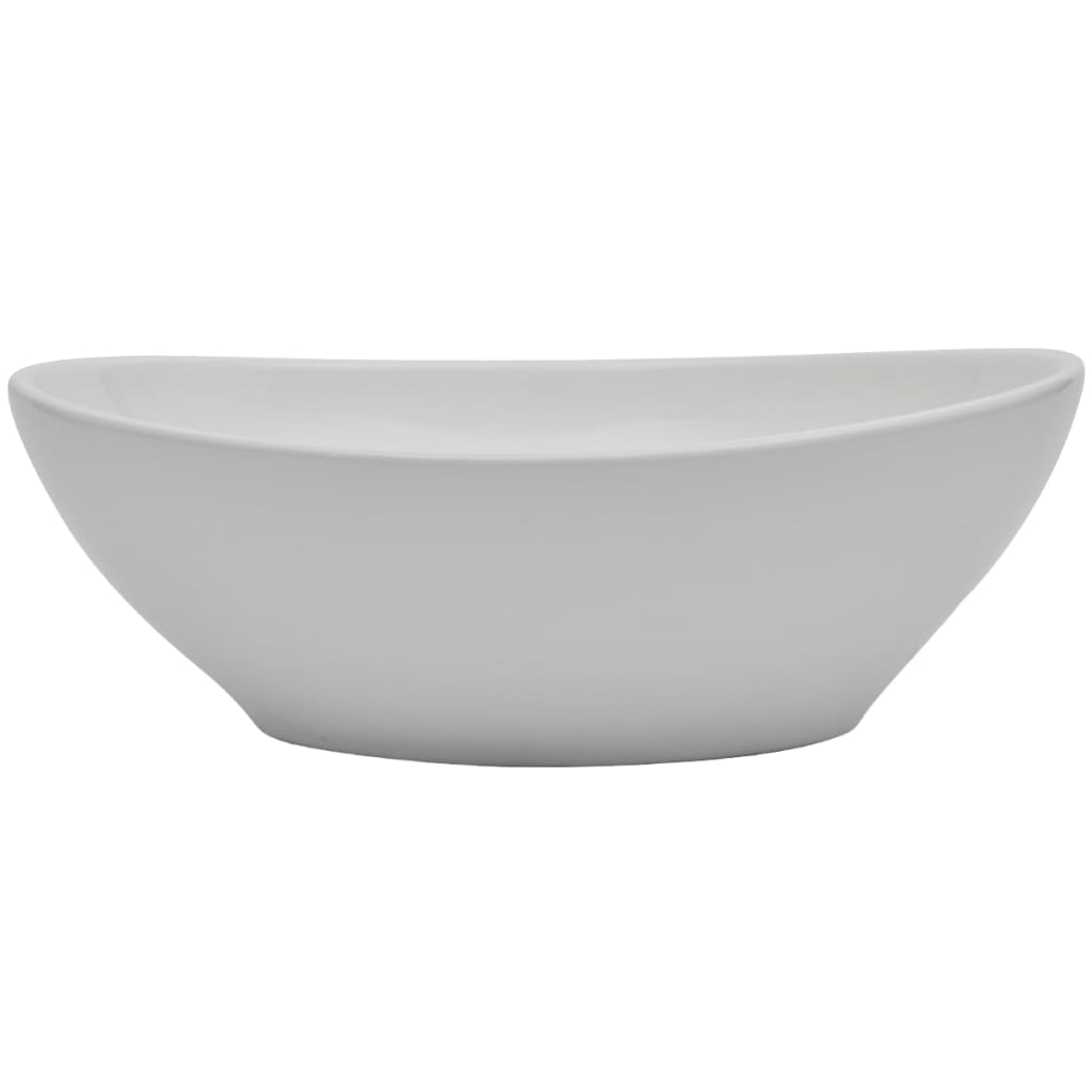 Conjunto de muebles de baño 2 piezas cerámica blanco