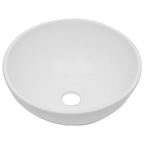 Conjunto de muebles de baño 2 piezas cerámica blanco