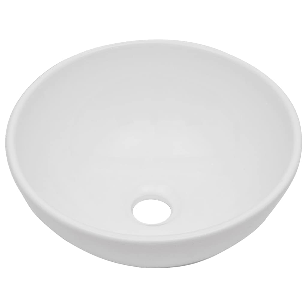Conjunto de muebles de baño 2 piezas cerámica blanco