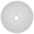 Conjunto de muebles de baño 2 piezas cerámica blanco