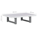 Conjunto de muebles de baño 2 piezas cerámica blanco