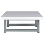 Conjunto de muebles de baño 2 piezas cerámica blanco