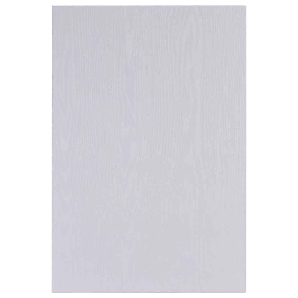 Conjunto de muebles de baño 2 piezas cerámica blanco