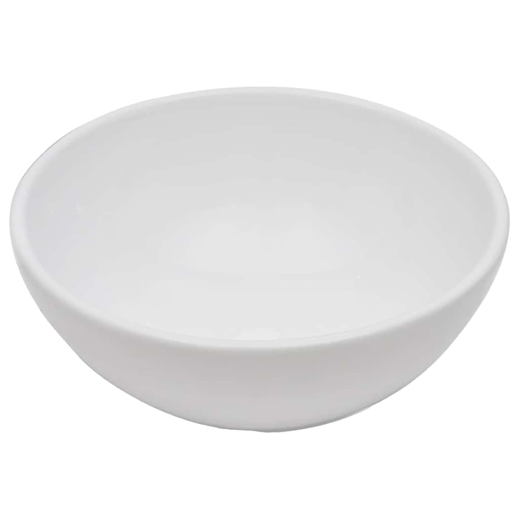 Conjunto de muebles de baño 2 piezas cerámica blanco