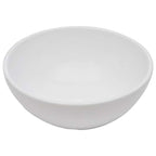 Conjunto de muebles de baño 2 piezas cerámica blanco