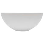 Conjunto de muebles de baño 2 piezas cerámica blanco