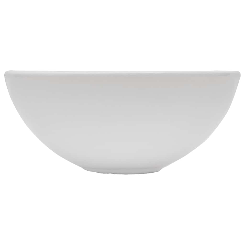 Conjunto de muebles de baño 2 piezas cerámica blanco