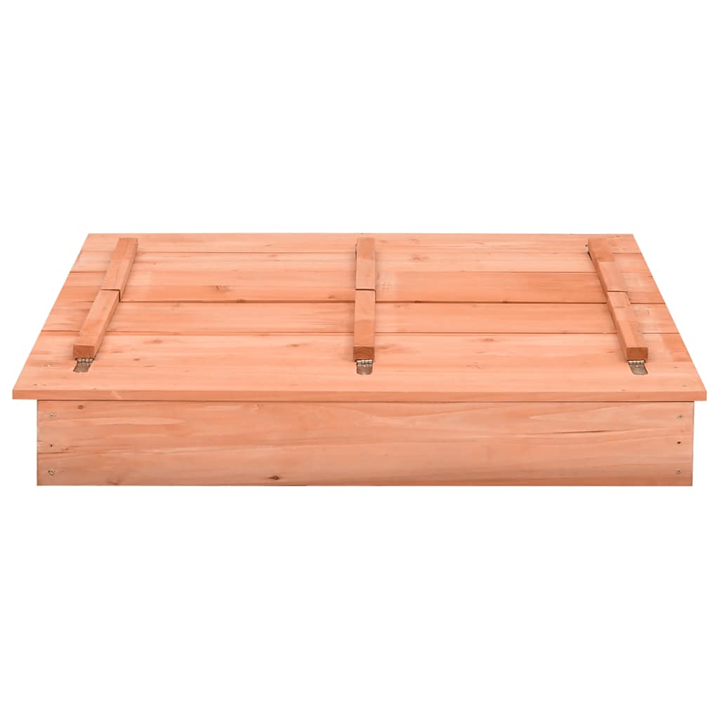 Arenero de madera de abeto 95x90x15 cm