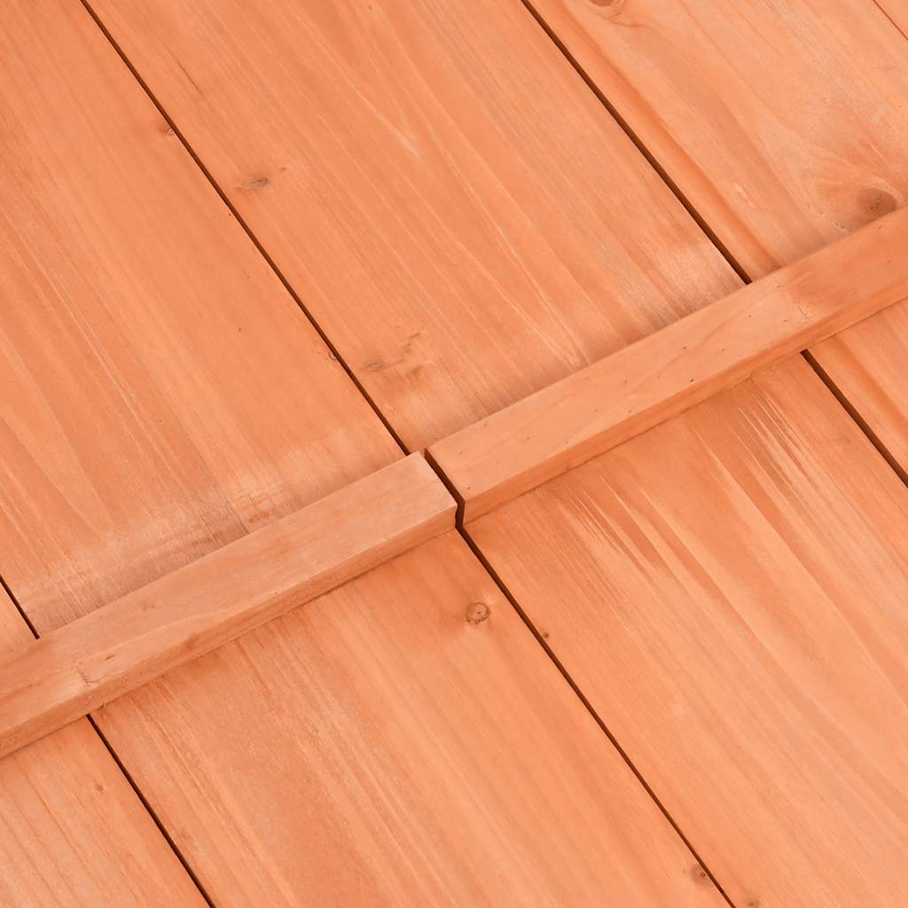 Arenero de madera de abeto 95x90x15 cm