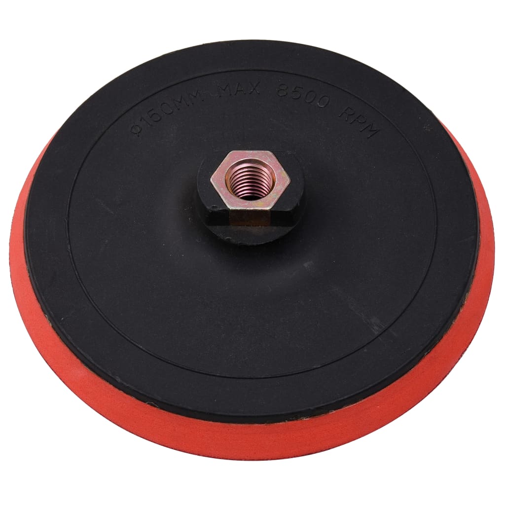 18-piece 150mm Polishing Pad Set