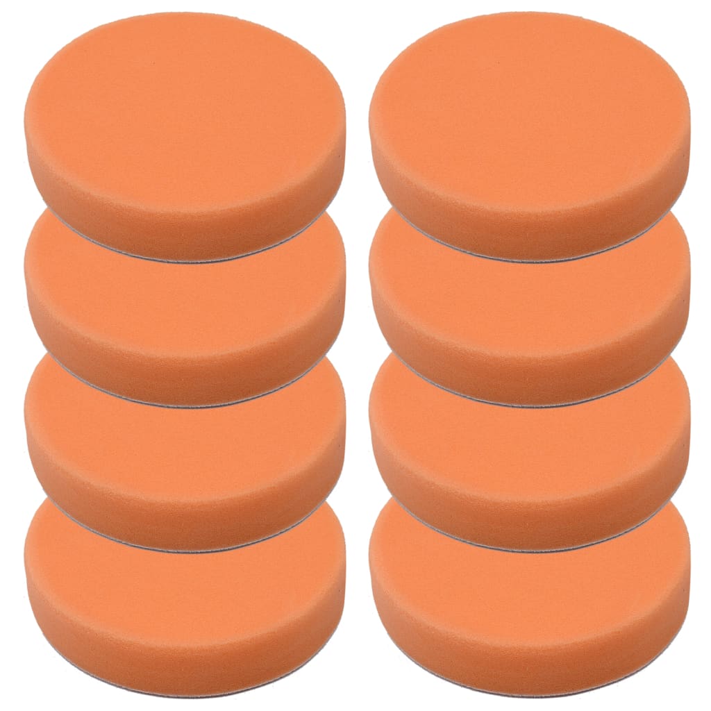 Juego de almohadillas de pulido 14 piezas 150 mm
