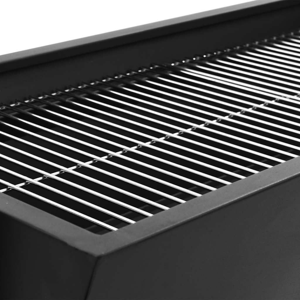 Espetón de asado/barbacoa eléctrica de acero inoxidable