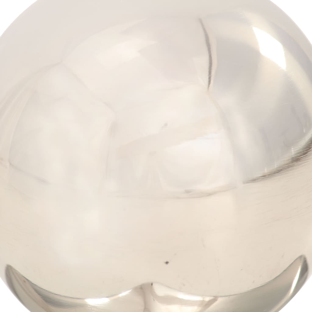 Tapas para postes 6 uds acero inoxidable globo final 91x91 mm