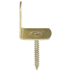 Soportes del panel de la valla 4 uds en L metal galvanizado