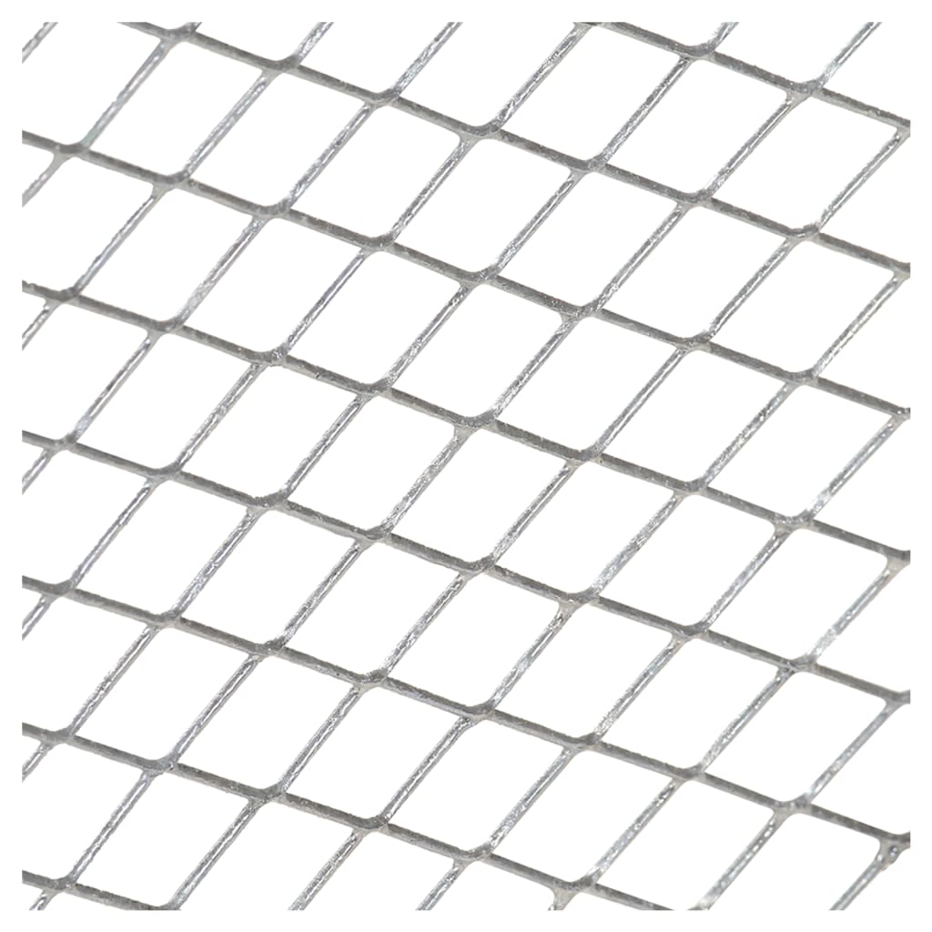 Compostador de jardín hierro galvanizado 100x100x77 cm