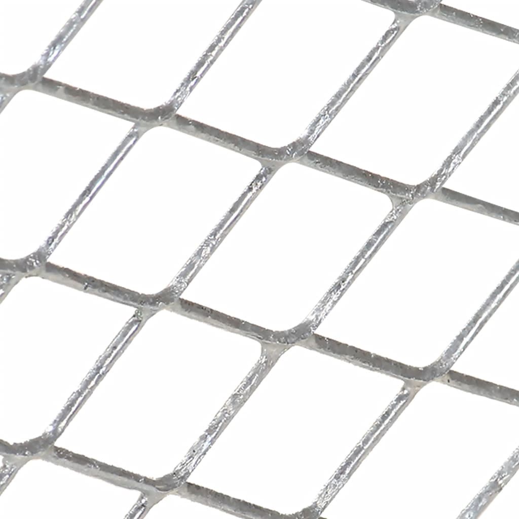 Compostador de jardín hierro galvanizado 100x100x77 cm