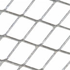 Compostador de jardín hierro galvanizado 100x100x77 cm