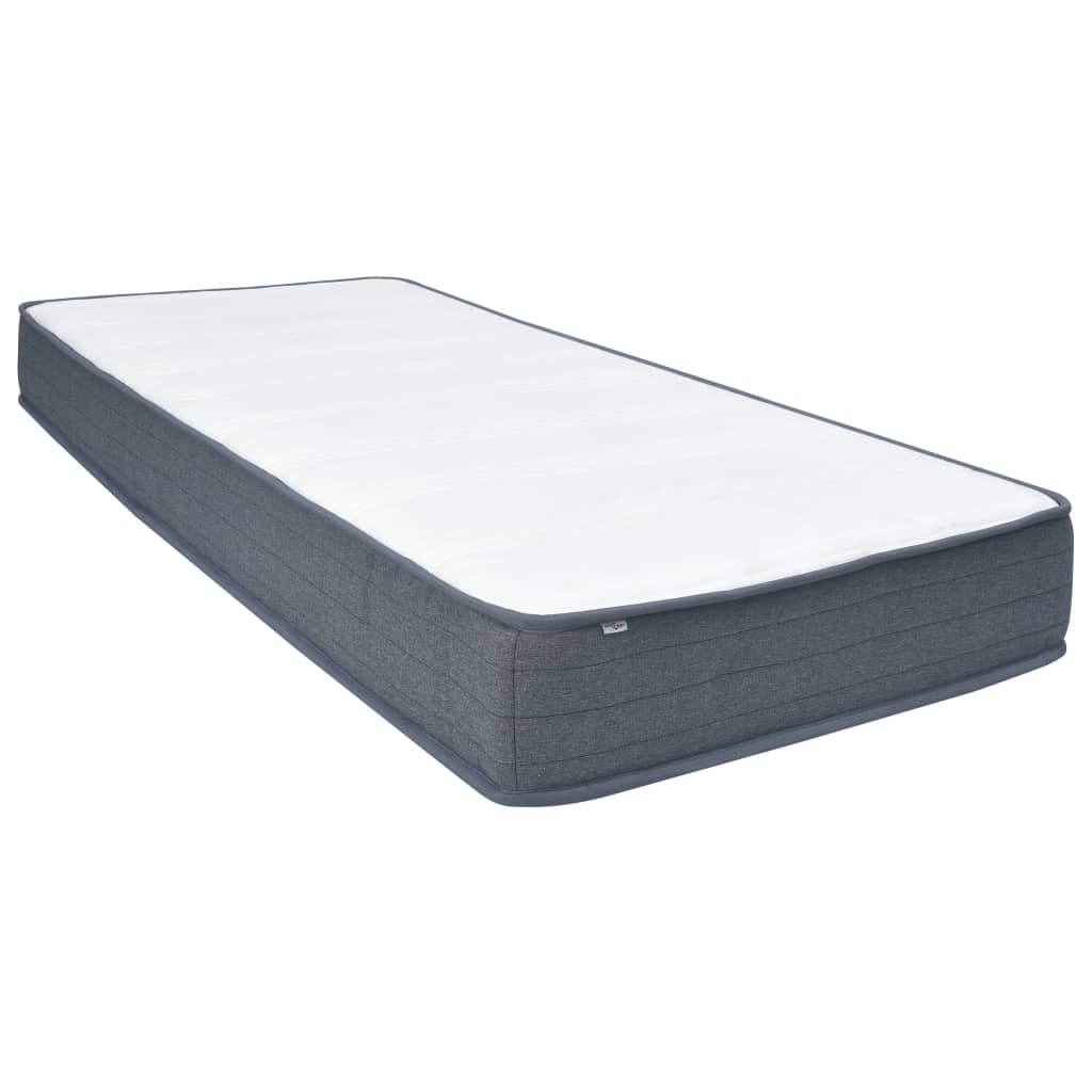Colchón de cama box spring firmeza media 200x100x20 cm
