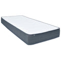 Colchón de cama box spring firmeza media 200x100x20 cm
