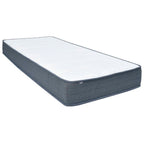 Colchón de cama box spring firmeza media 200x100x20 cm