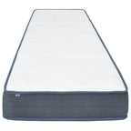 Colchón de cama box spring firmeza media 200x100x20 cm